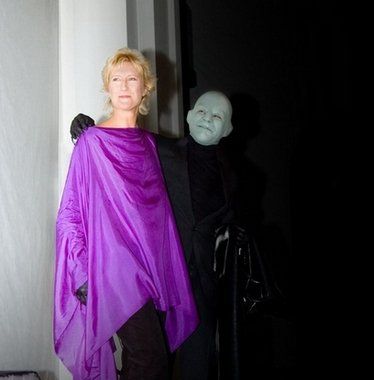 Fatamorgana - Moravská galerie, Brno - Sylva Lauerová s Jakubem Polankou