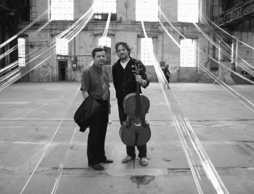 The Michael2007 Project - music comoposer Pavel Zemek Novak and eminent Czech cello player Jiri Barta