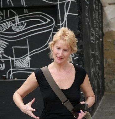 The Michael2007 Project - Sylva Lauerova, poet and writer, who came up with the idea of exhibition of artworks inspired by Michael2007