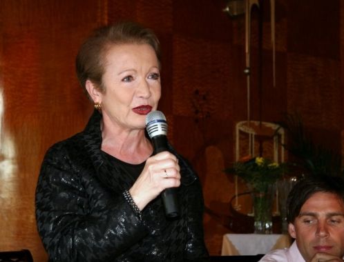 The Queens of Blackberries and Tears - official book launch event, Prague (photo: Klara Smilkova)