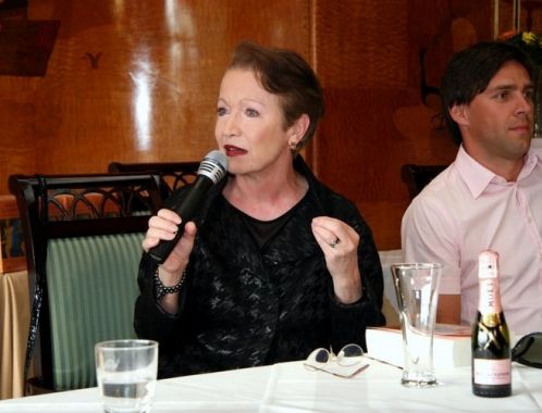 The Queens of Blackberries and Tears - official book launch event, Prague (photo: Klara Smilkova)