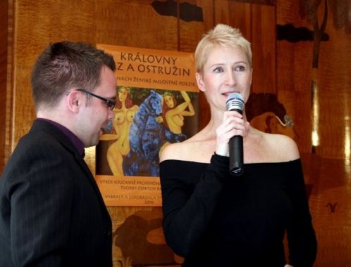 The Queens of Blackberries and Tears - official book launch event, Prague (photo: Klara Smilkova)