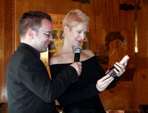 The Queens of Blackberries and Tears - official book launch event, Prague (photo: Klara Smilkova)