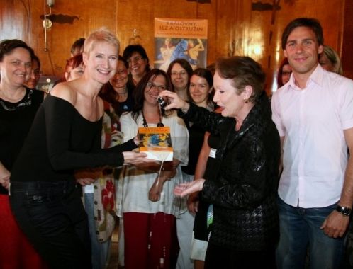 The Queens of Blackberries and Tears - official book launch event, Prague (photo: Klara Smilkova)