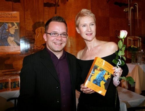 The Queens of Blackberries and Tears - official book launch event, Prague (photo: Klara Smilkova)