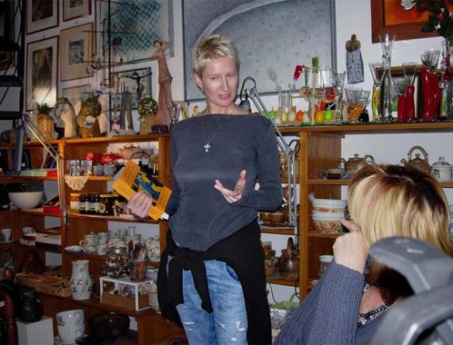 Galerie Aviatik, Prštice - Královny slz a ostružin