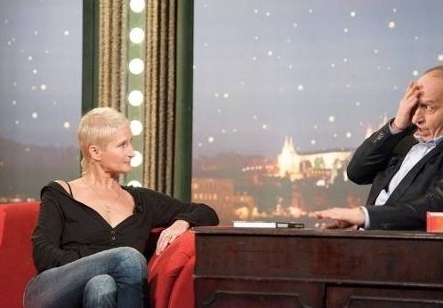 Sylva Lauerová hostem Show Jana Krause, 11.11. 2011