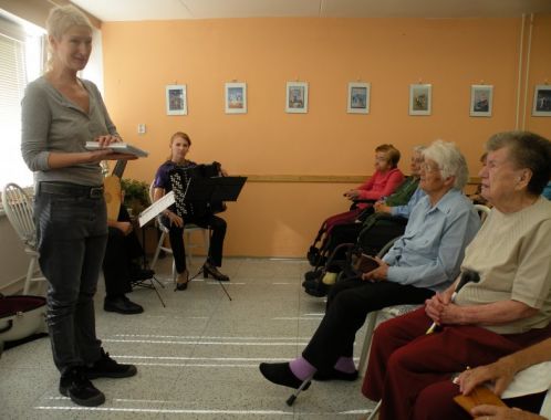 Benefiční literárně-hudební program při příležitosti Mezinárodního dne seniorů