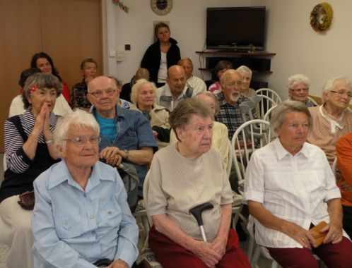 Benefiční literárně-hudební program při příležitosti Mezinárodního dne seniorů