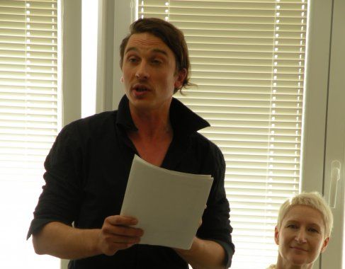 Benefiční literárně-hudební program při příležitosti Mezinárodního dne seniorů