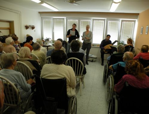 Benefiční literárně-hudební program při příležitosti Mezinárodního dne seniorů