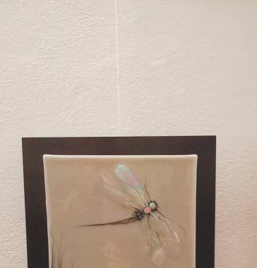 Sylva Lauerová hostem vernisáže Hrátky se sklem