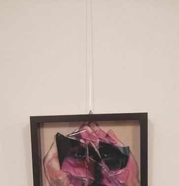 Sylva Lauerová hostem vernisáže Hrátky se sklem