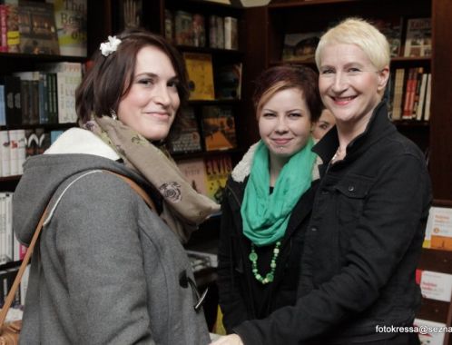 Sylva Lauerová a křest SEXY strategie v Brně