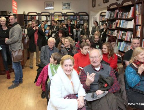 Sylva Lauerová a křest SEXY strategie v Brně