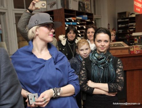 Fotoreport z brněnského křtu SEXY strategie 8.12.2015