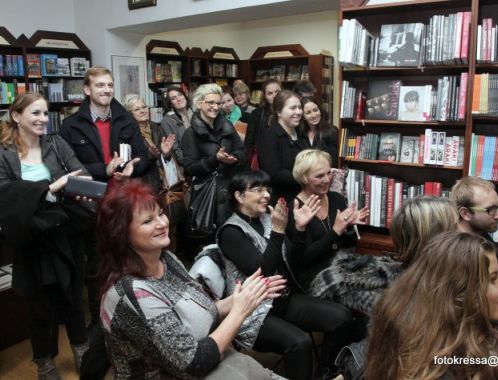 Sylva Lauerová a křest SEXY strategie v Brně