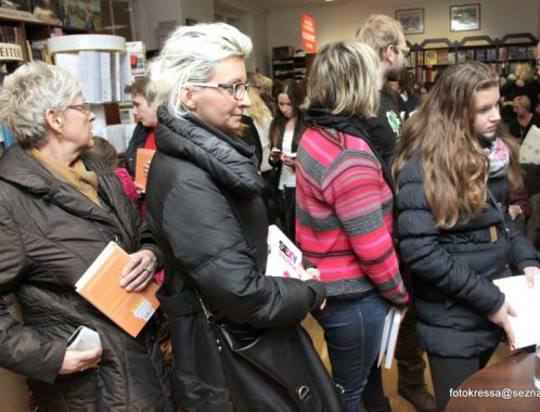 Sylva Lauerová a křest SEXY strategie v Brně