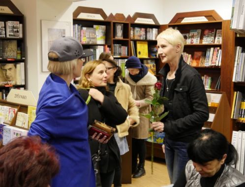 Brněnský křest SEXY strategie Sylvy Lauerové, foto: Jan Jackson