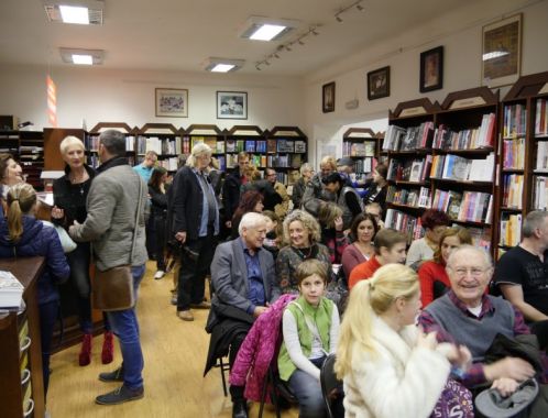 Brněnský křest SEXY strategie Sylvy Lauerové, foto: Jan Jackson