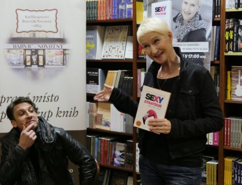 Brněnský křest SEXY strategie Sylvy Lauerové, foto: Jan Jackson