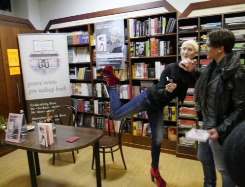 Brněnský křest SEXY strategie Sylvy Lauerové, foto: Jan Jackson