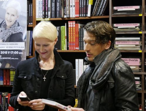 Brněnský křest SEXY strategie Sylvy Lauerové, foto: Jan Jackson