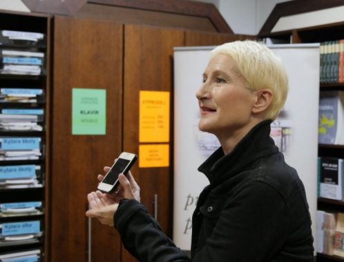 Brněnský křest SEXY strategie Sylvy Lauerové, foto: Jan Jackson