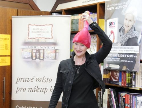 Brněnský křest SEXY strategie Sylvy Lauerové, foto: Jan Jackson