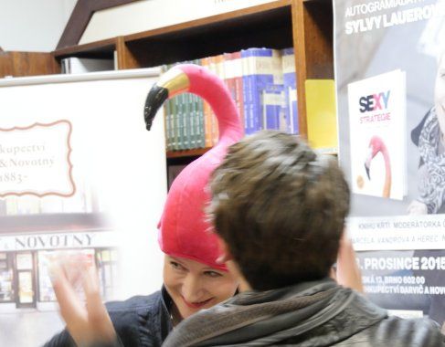 Brněnský křest SEXY strategie Sylvy Lauerové, foto: Jan Jackson