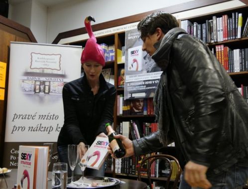 Brněnský křest SEXY strategie Sylvy Lauerové, foto: Jan Jackson