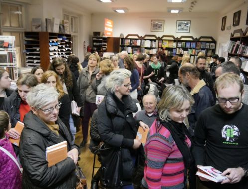 Brněnský křest SEXY strategie Sylvy Lauerové, foto: Jan Jackson