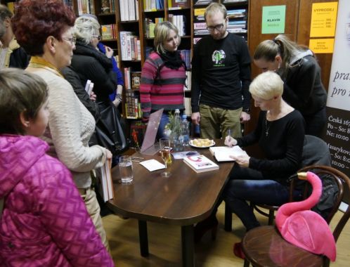 Brněnský křest SEXY strategie Sylvy Lauerové, foto: Jan Jackson