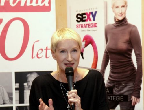 Pražský křest nové knihy Sylvy Lauerové SEXY strategie