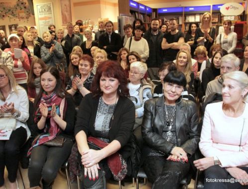 Pražský křest nové knihy Sylvy Lauerové SEXY strategie