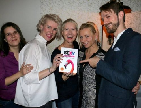 Fotoreport z pražského křtu v Paláci knih LUXOR