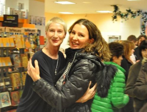 Fotoreport z pražského křtu v Paláci knih LUXOR