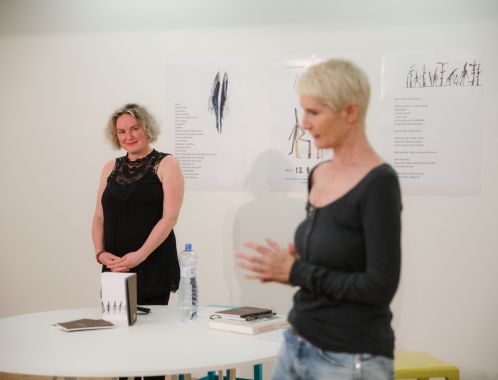 Klóketen - křest básnické sbírky