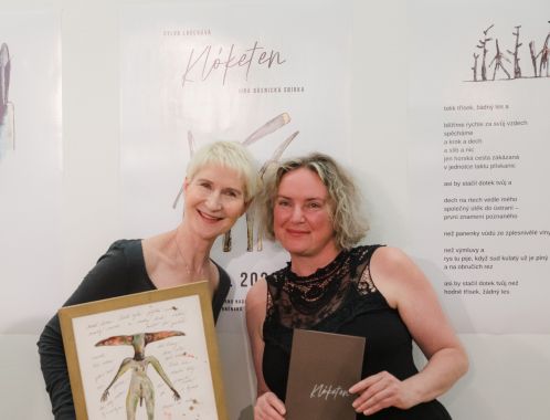 Klóketen - křest básnické sbírky