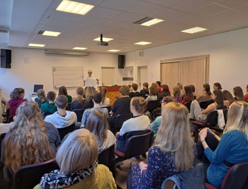 Sylva na Gymnáziu Jana Blahoslava v Ivančicích