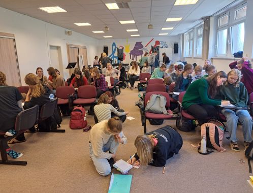 Sylva na Gymnáziu Jana Blahoslava v Ivančicích