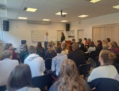 Sylva na Gymnáziu Jana Blahoslava v Ivančicích