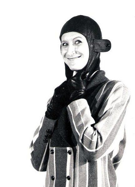 Sometimes, I don't take myself seriously. Dressy hat, right?