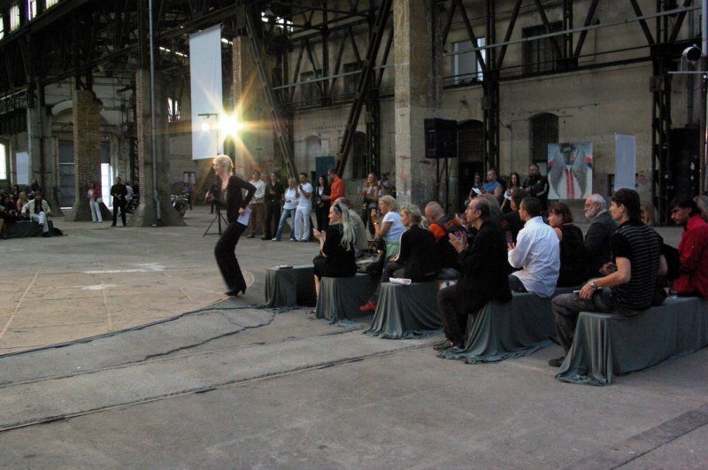 Sylva Lauerová performing; photo archive