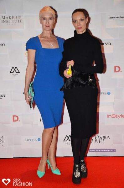 Sylva Lauerová and OLO at SCI-FI SAFARI (FASHION SHOW 2015): Photo by Czech Czech Fashion