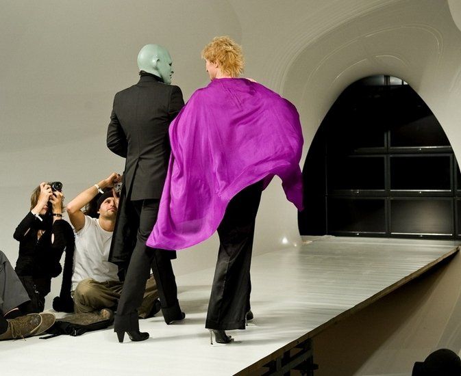 Fatamorgana - Designblok '08, Praha - Sylva Lauerová s Jakubem Polankou