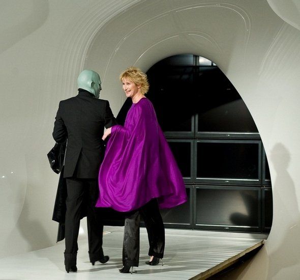 Fatamorgana - Designblok '08, Praha - Sylva Lauerová s Jakubem Polankou