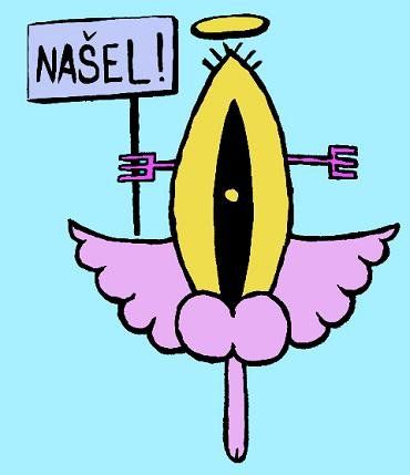 The Michael2007 Project - Julius Reichel: the "Found!" sticker