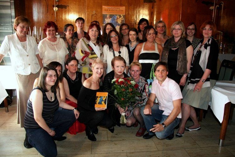 The official book launch event, 23.6.2010, Prague