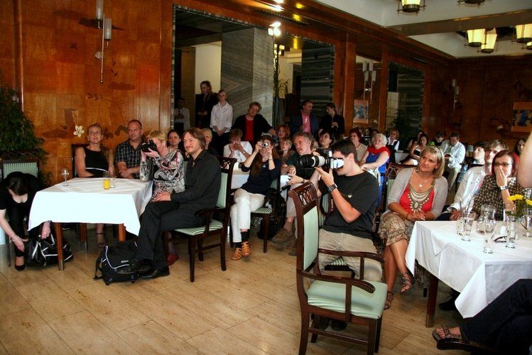 The Queens of Blackberries and Tears - official book launch event, Prague (photo: Klara Smilkova)